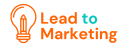 Lead to Marketing Logo